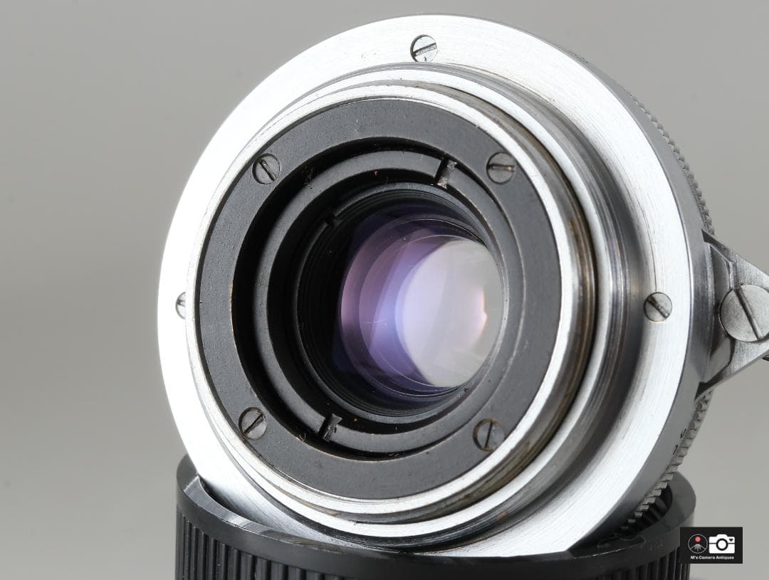 希少Canon 35mm F/3.2 ライカＬ３９レンズ整備済