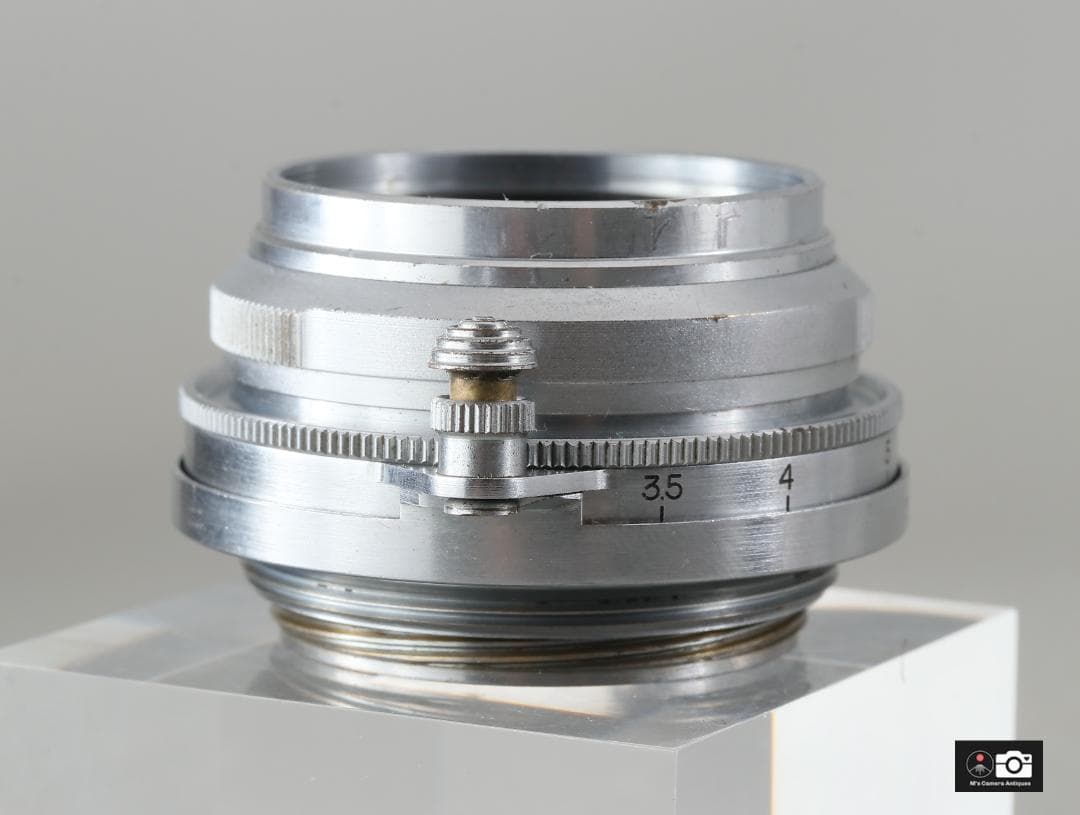 希少Canon 35mm F/3.2 ライカＬ３９レンズ整備済