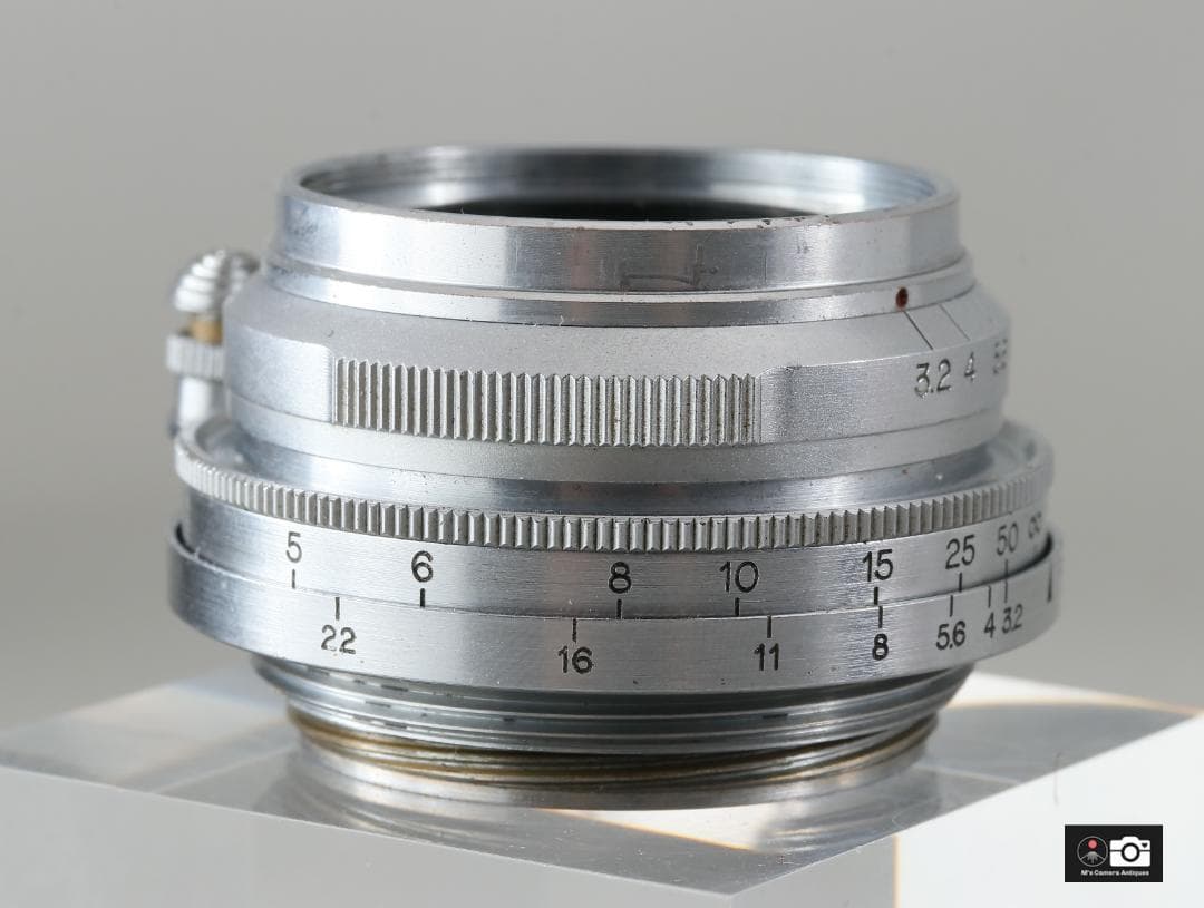 希少Canon 35mm F/3.2 ライカＬ３９レンズ整備済