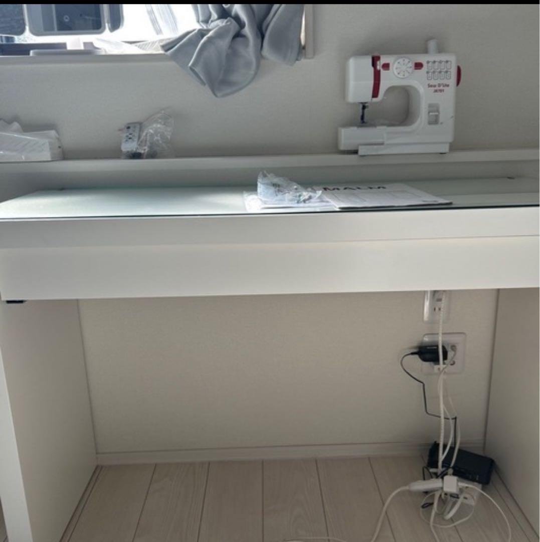 さくら 【ドレッサーの方】ドレッサー+椅子セット