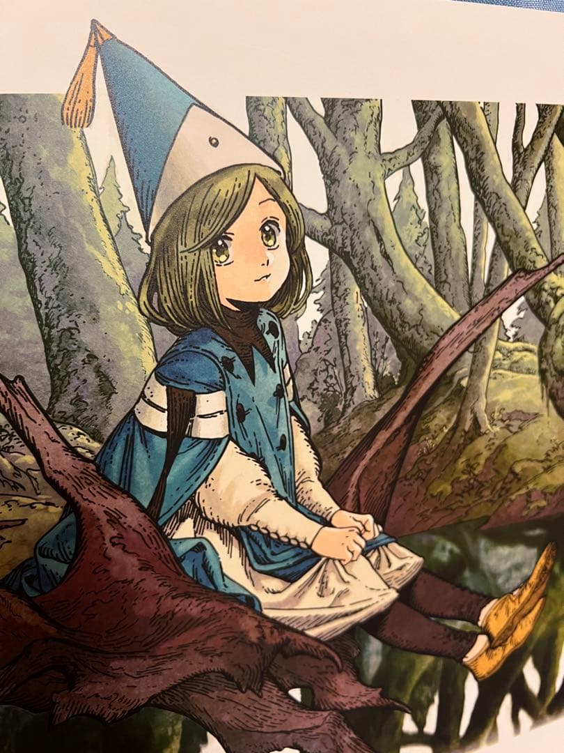 とんがり帽子のアトリエの直筆サイン入りポスター