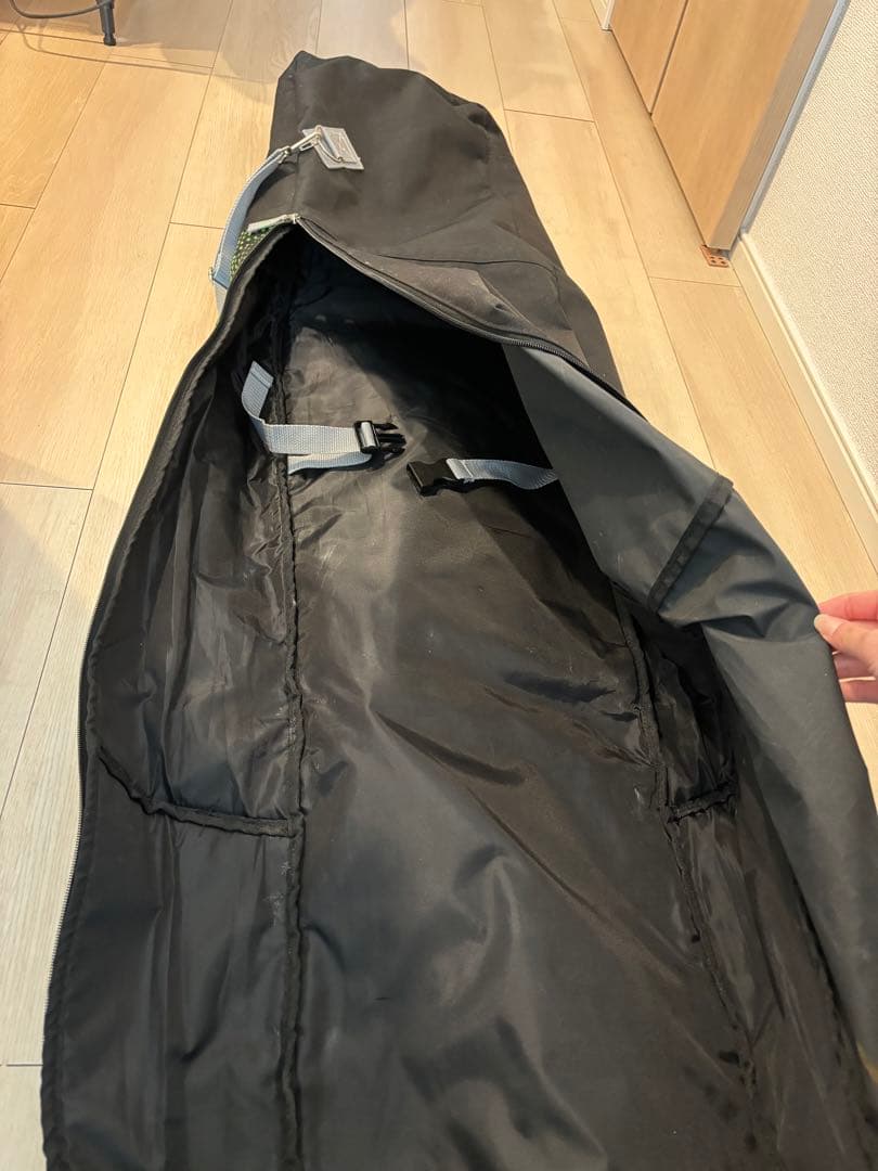 スノーボード ビンディングセット 赤黒