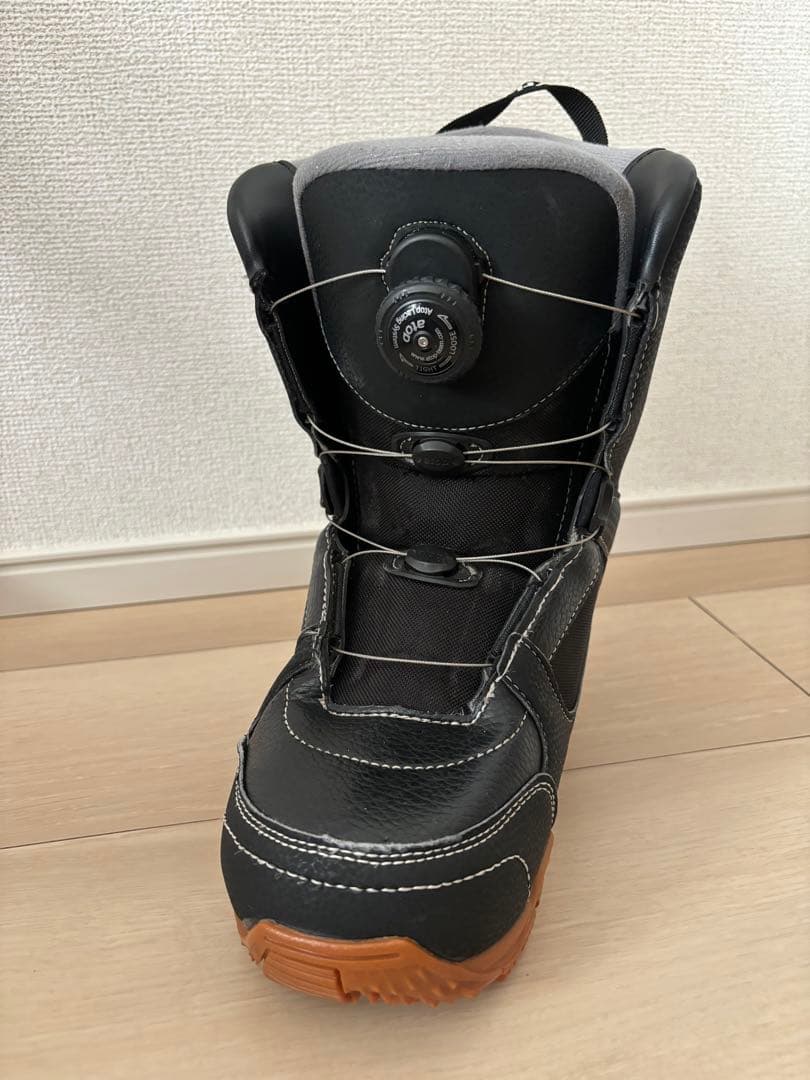 スノーボード ビンディングセット 赤黒