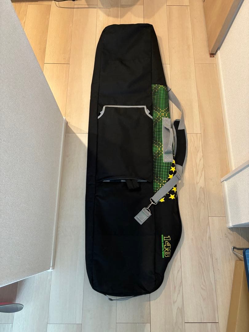 スノーボード ビンディングセット 赤黒