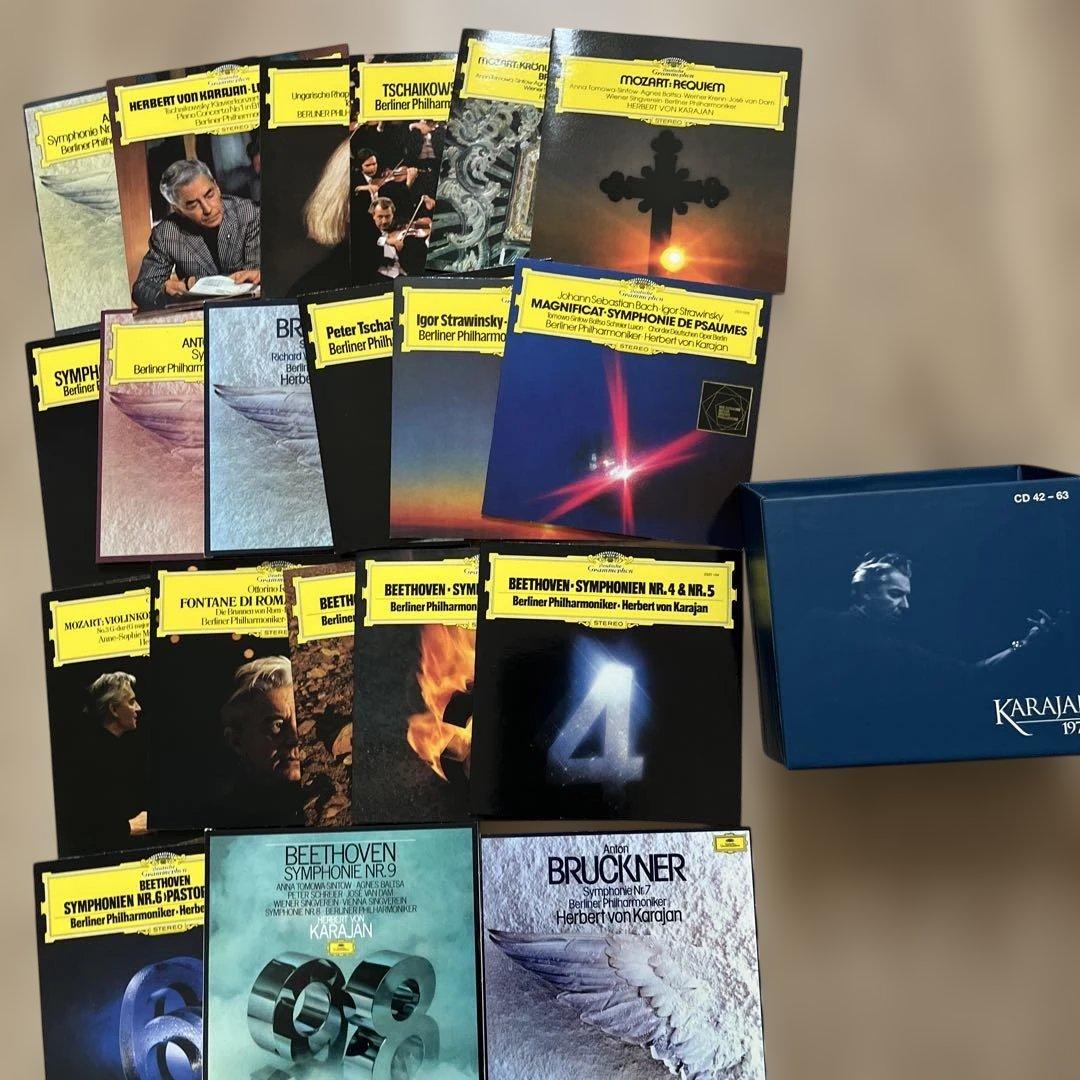 カラヤン 1970s 82枚組CDBOX