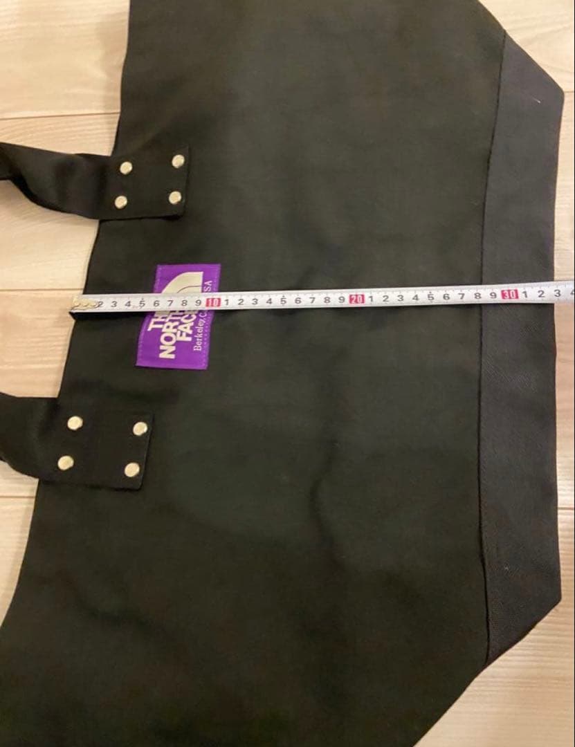 V*E様 ノースフェイスパープルレーベル　ボストンバッグ　黒　大きめ　旅行