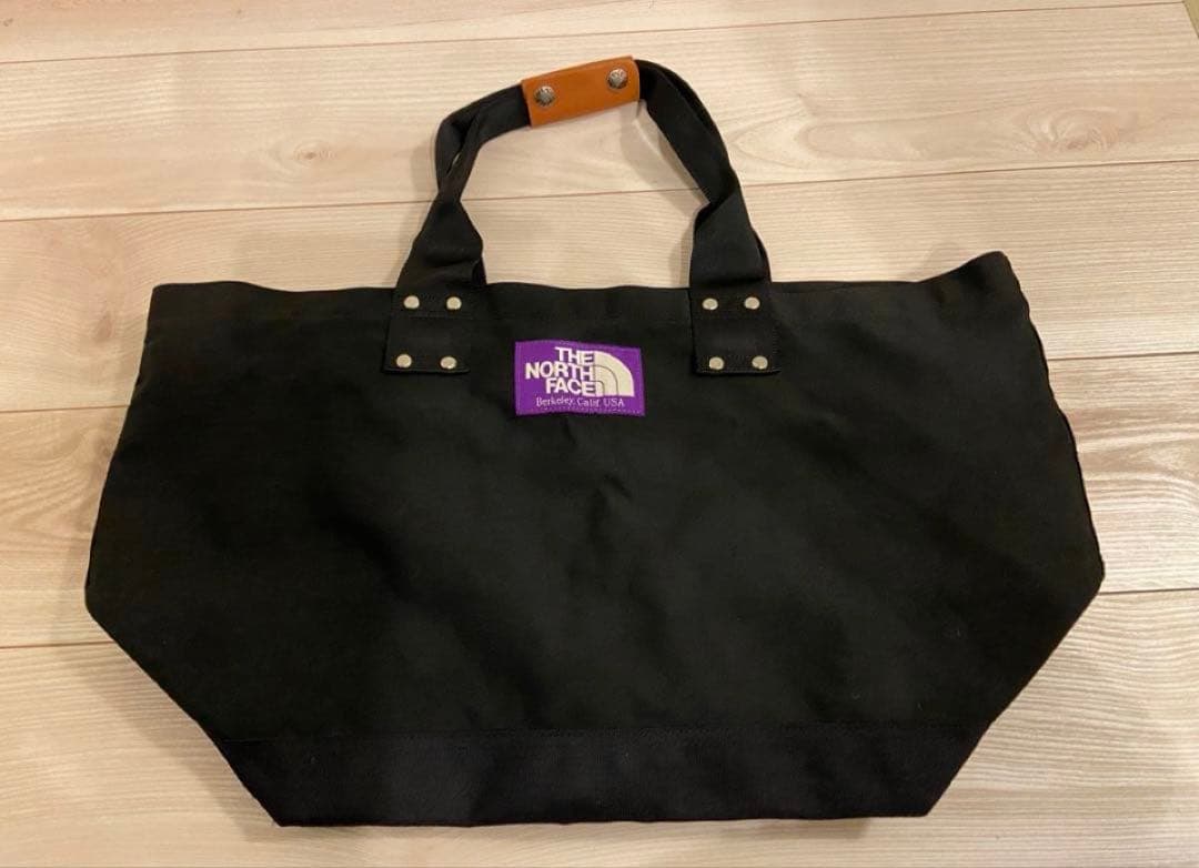 V*E様 ノースフェイスパープルレーベル　ボストンバッグ　黒　大きめ　旅行