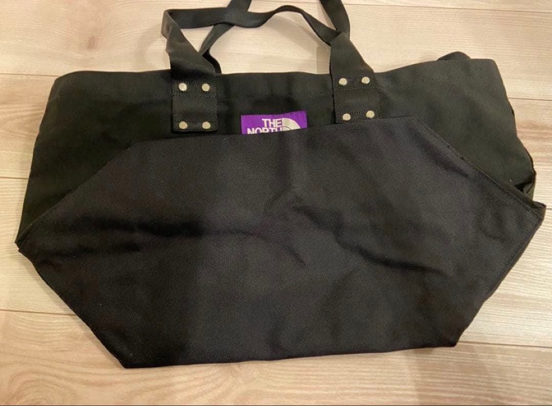 V*E様 ノースフェイスパープルレーベル　ボストンバッグ　黒　大きめ　旅行