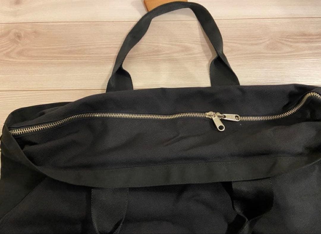 V*E様 ノースフェイスパープルレーベル　ボストンバッグ　黒　大きめ　旅行