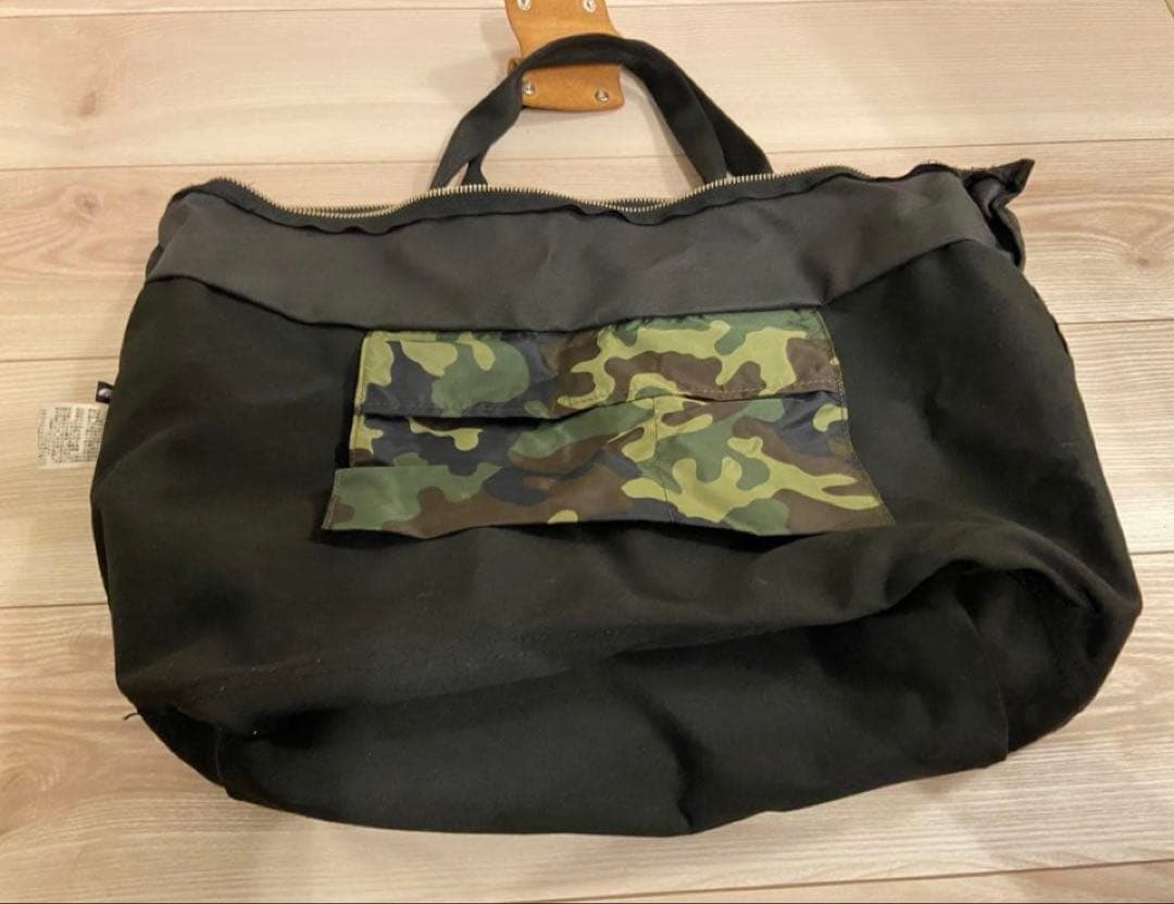 V*E様 ノースフェイスパープルレーベル　ボストンバッグ　黒　大きめ　旅行