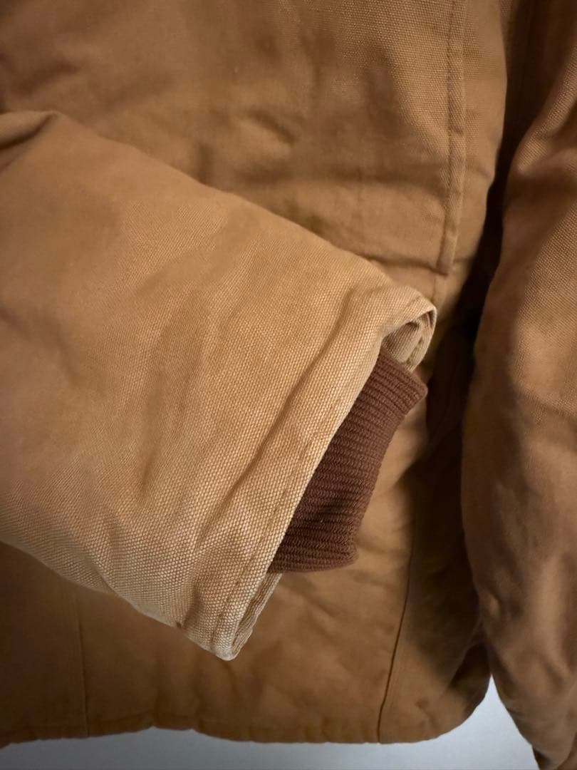 た*い様 Carhartt ブラウンジャケット コーデュロイ襟付き