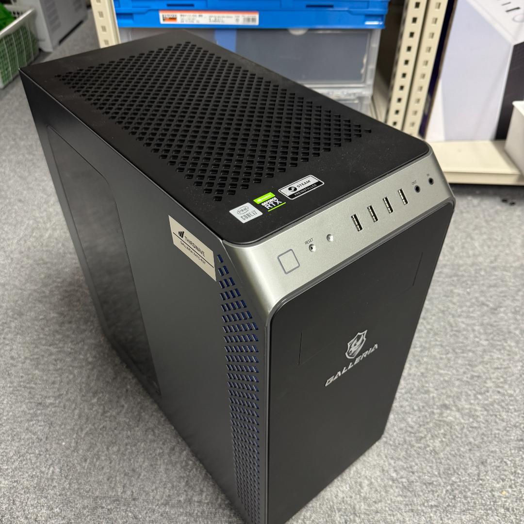 ゲーミングPC/i7 12700F RTX4060Ti NVMe 512GB
