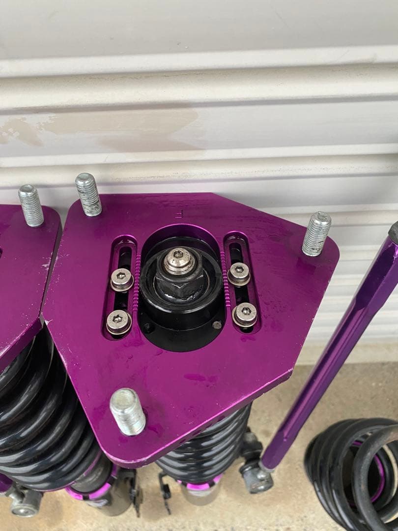 専用品　　ファイナルコネクション　ステルスベーシック車高調レクサス　HS250h