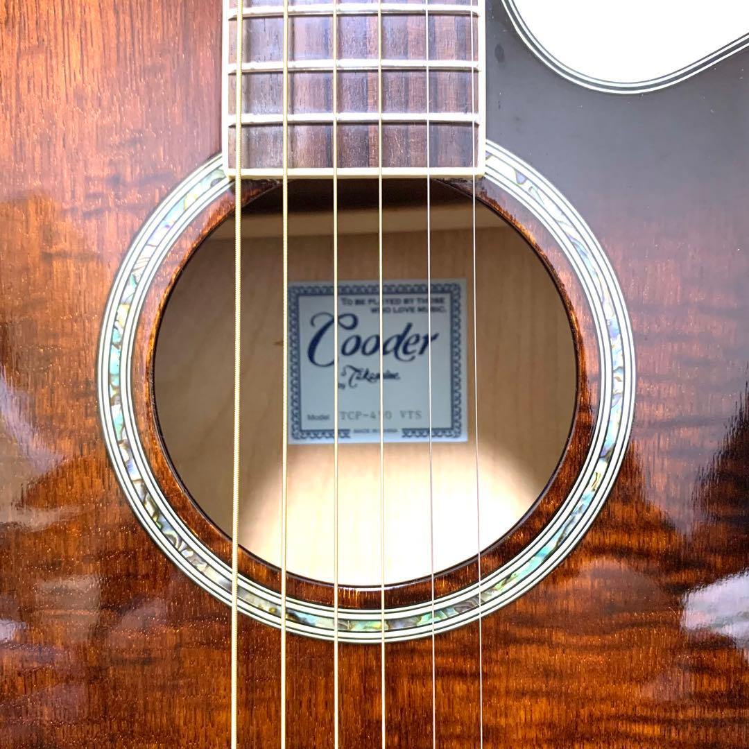 Cooder by Takamine TCP-450VTS 新品弦交換済 音良好