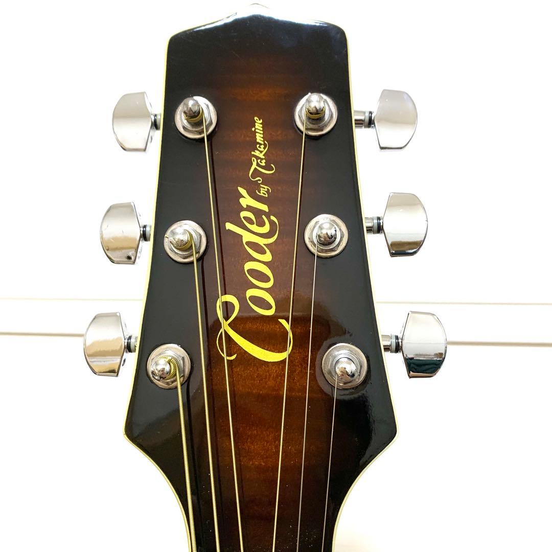 Cooder by Takamine TCP-450VTS 新品弦交換済 音良好