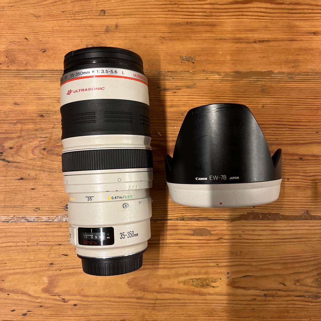 8/20本日までCanon EF 35-350mm F3.5-5.6L USM