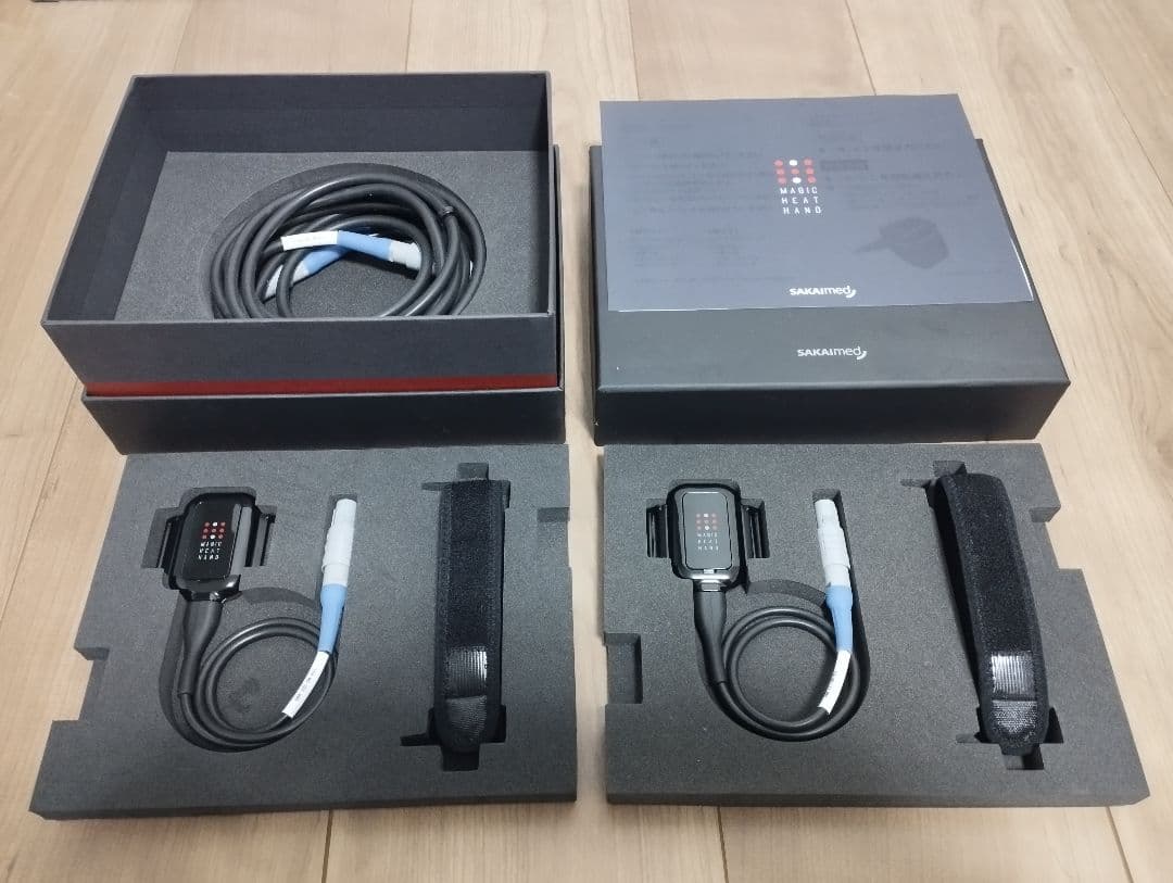 酒井医療 ラジオスティム マジックヒートハンド エステ ラジオ波 高周波 整体院