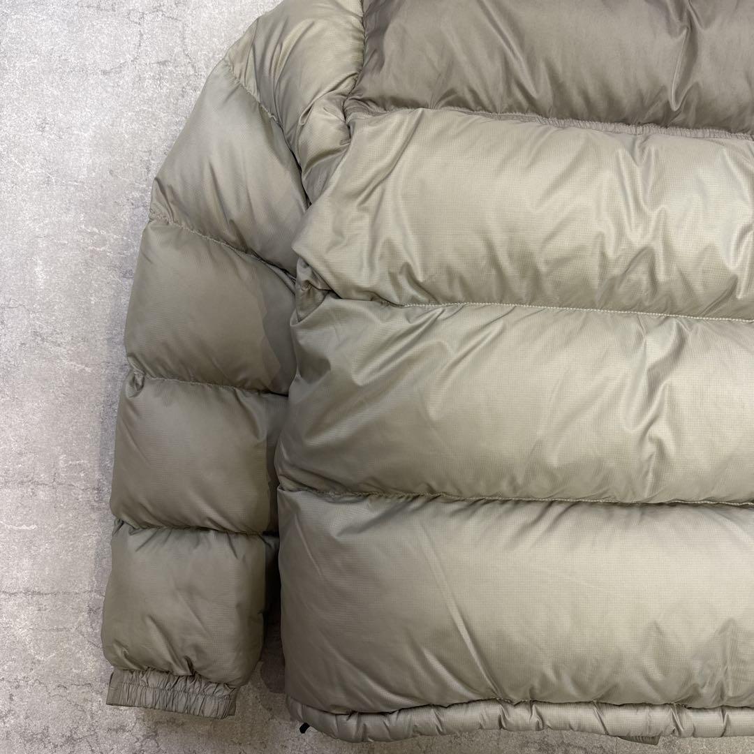 THE NORTH FACE ヌプシ ダウンジャケット グレー M 人気カラー