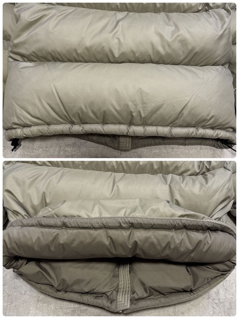 THE NORTH FACE ヌプシ ダウンジャケット グレー M 人気カラー