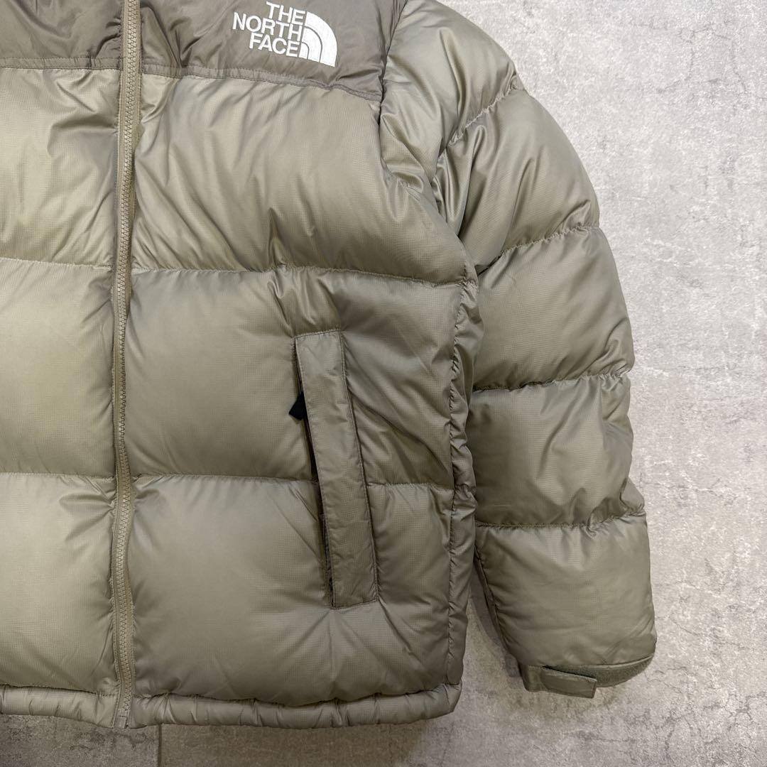 THE NORTH FACE ヌプシ ダウンジャケット グレー M 人気カラー