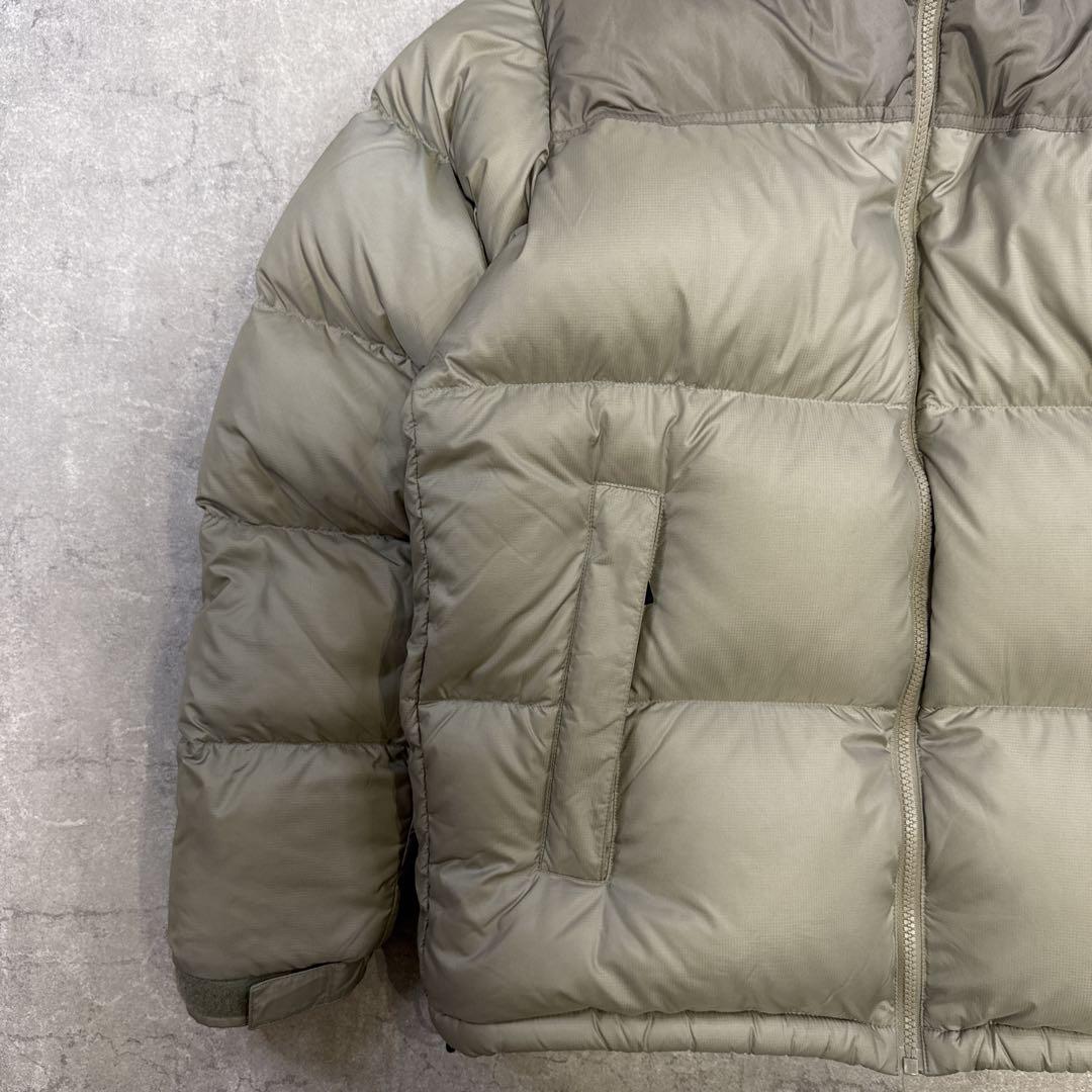 THE NORTH FACE ヌプシ ダウンジャケット グレー M 人気カラー