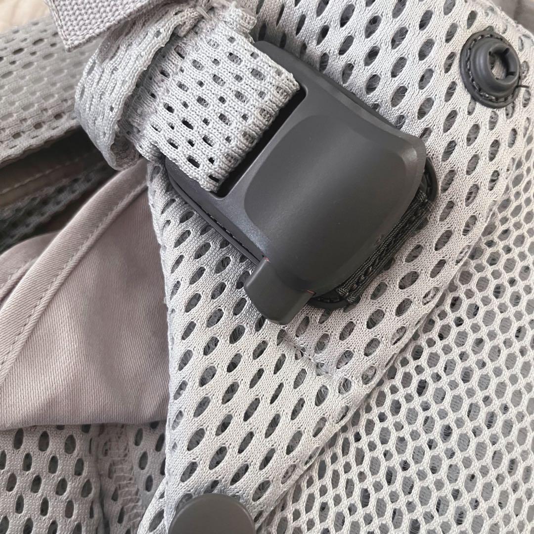 専用　BABYBJÖRN メッシュ抱っこ紐 グレー