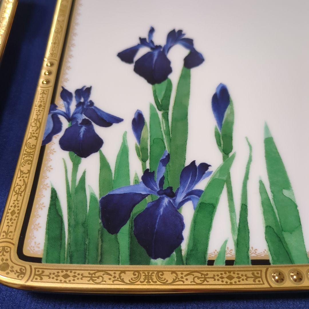 ノリタケ100th Anniversary 四季彩舞曲 6枚揃