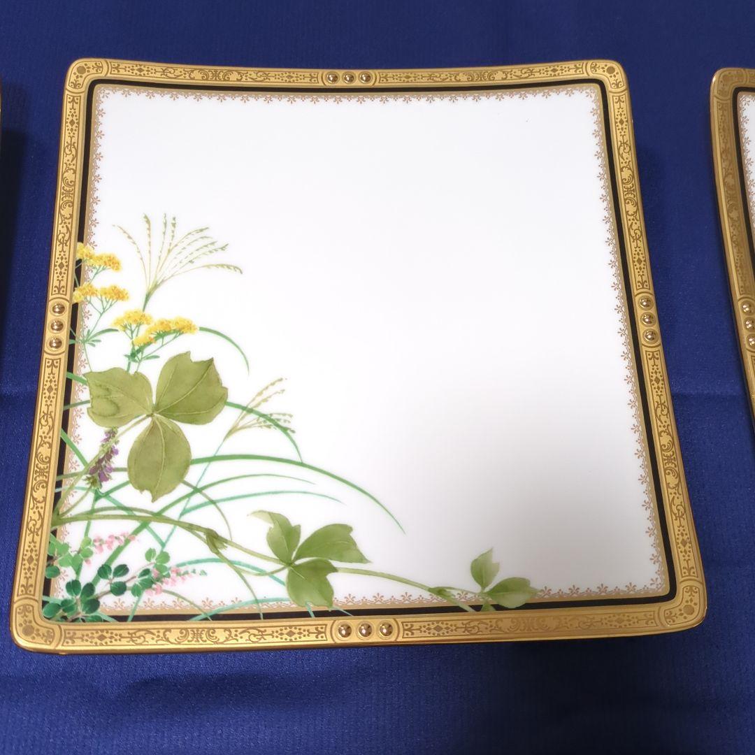 ノリタケ100th Anniversary 四季彩舞曲 6枚揃