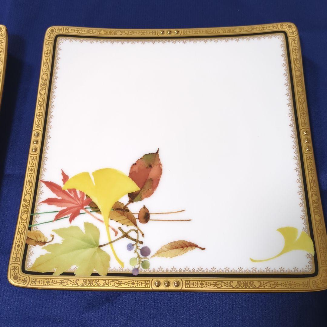 ノリタケ100th Anniversary 四季彩舞曲 6枚揃