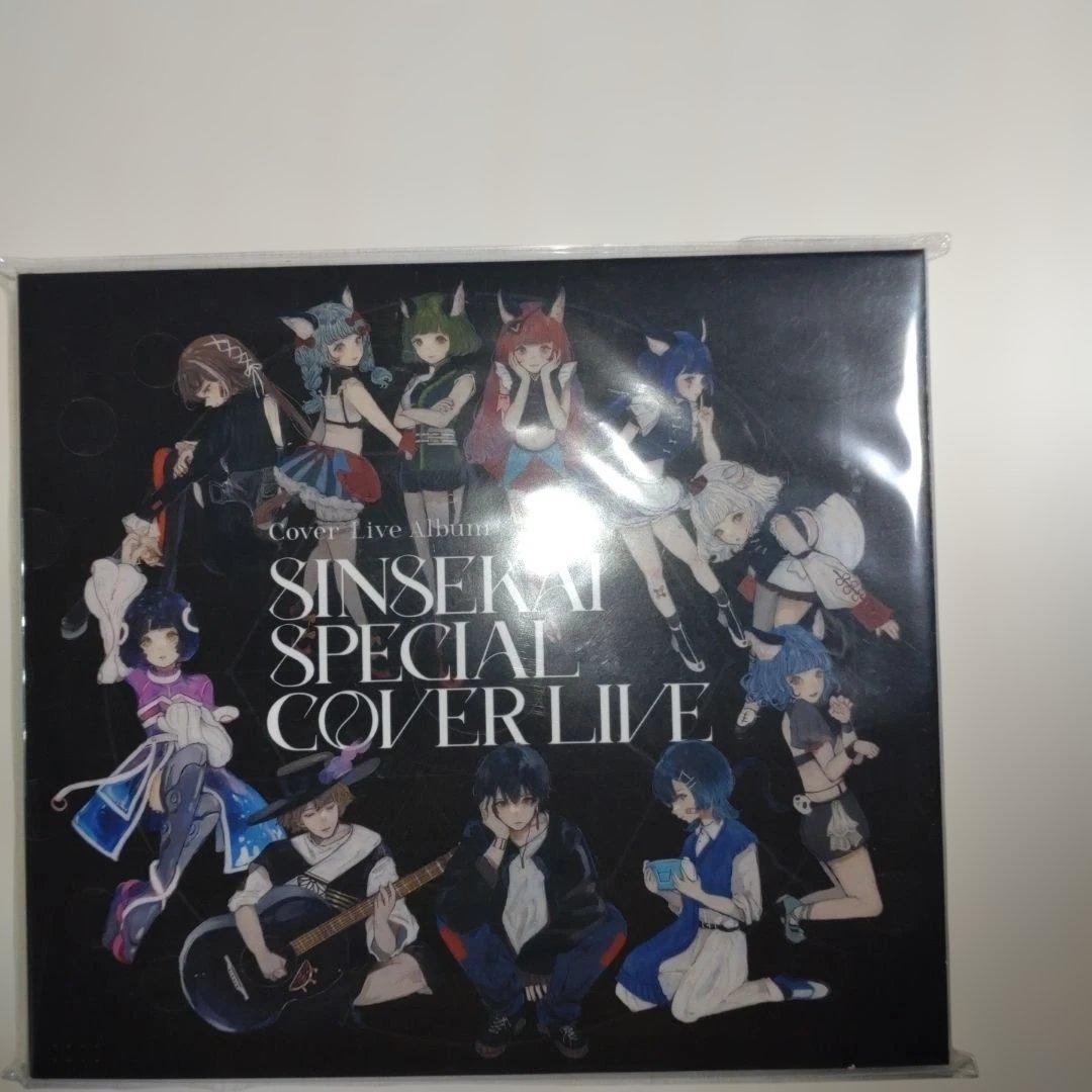 【未開封】SINSEKAI SPECIAL COVER LIVE