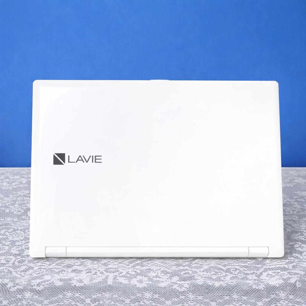 薄型軽量❣NECノートパソコン 白 SSD カメラ付き 設定済み✨