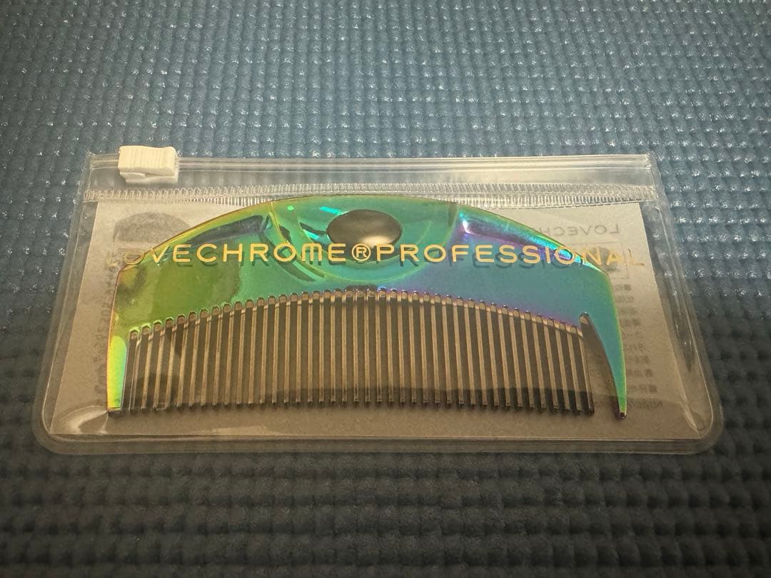 LOVE CHROME × BEAMS プロフェッショナルコーム レインボー