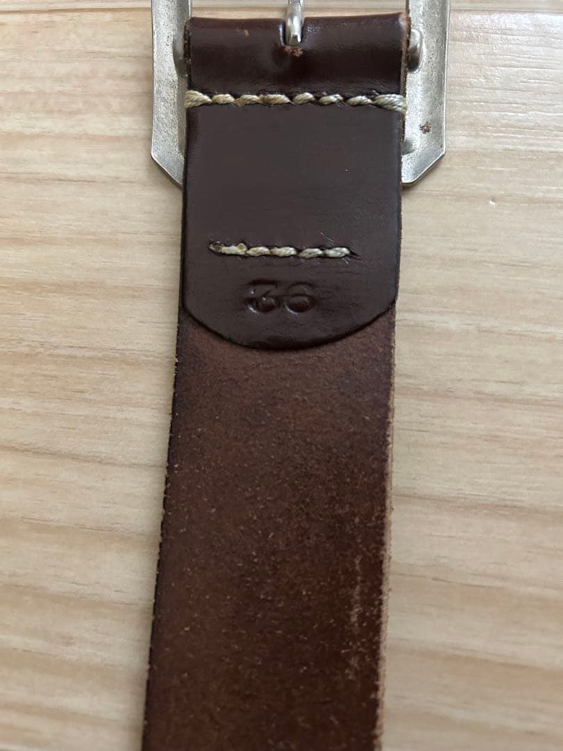 WARE HOUSE ウエアハウス ギャルソンベルト Lot.6039 W36