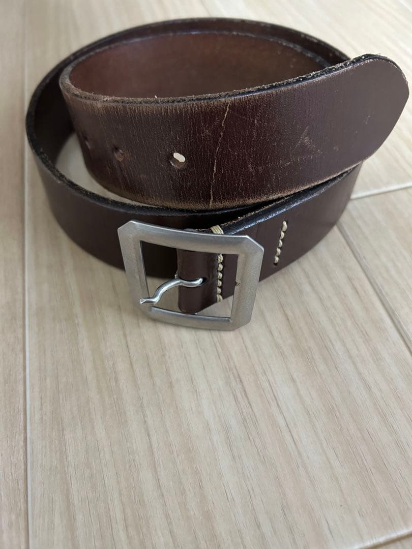 WARE HOUSE ウエアハウス ギャルソンベルト Lot.6039 W36