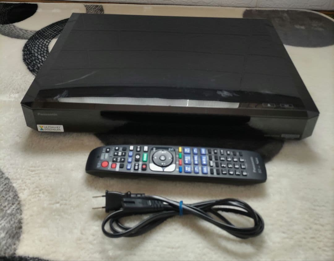 Panasonic 全自動ディーガ 7TB