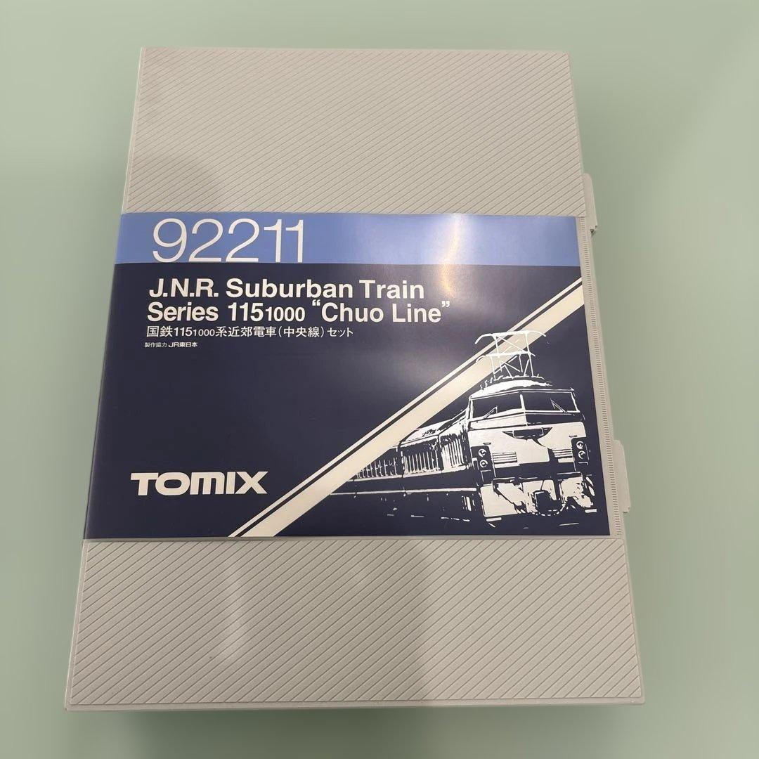 Nゲージ　TOMIX 92211 115系1000番台　中央線4両セット