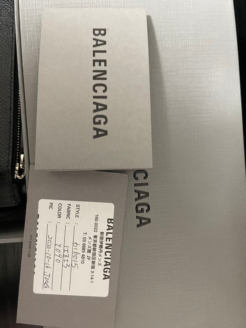 BALENCIAGA バレンシアガ 616015 マルチケース  ケース