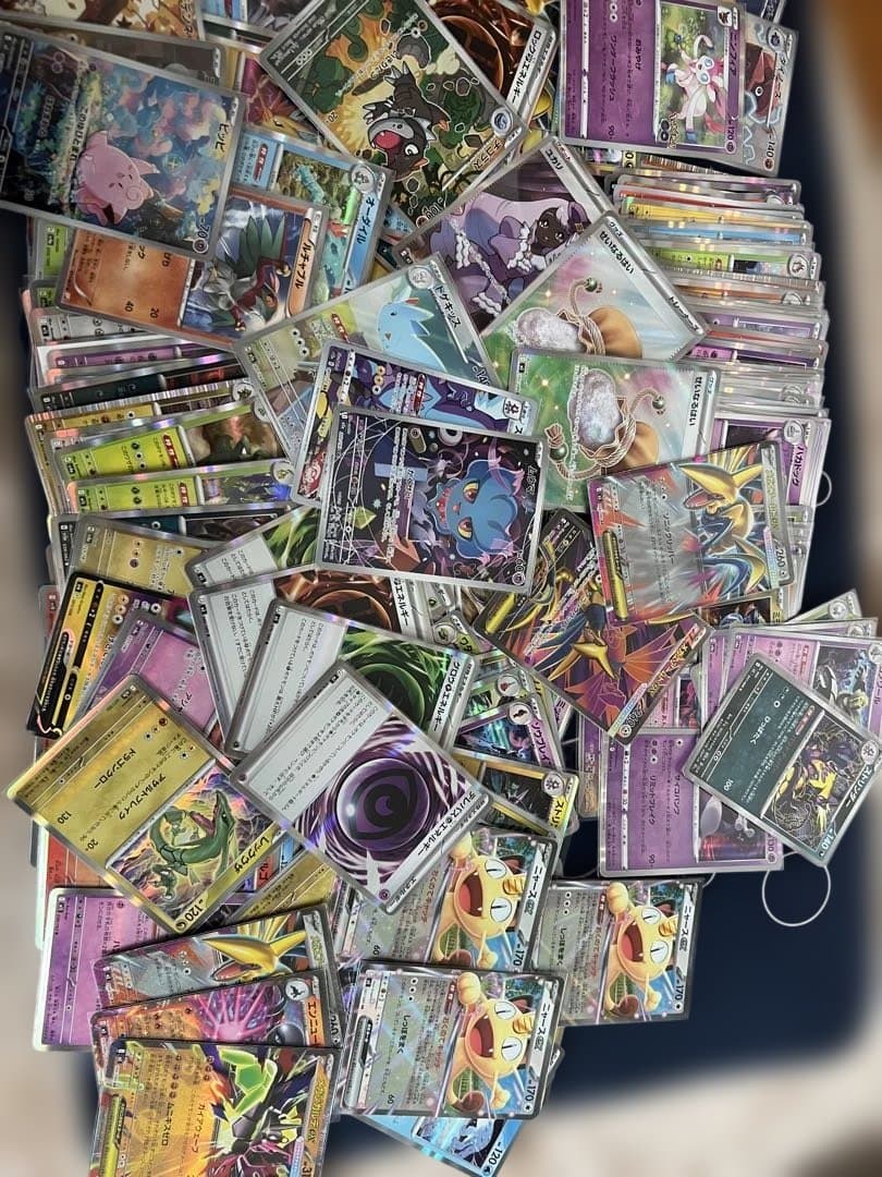 ポケモンカード　まとめ売り　引退品　300円スタート