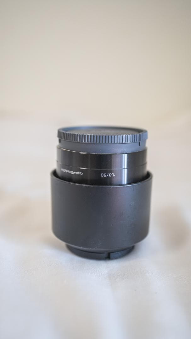 SONY 純正単焦点レンズ APS-C 50mm F1.8 OSS Eマウント