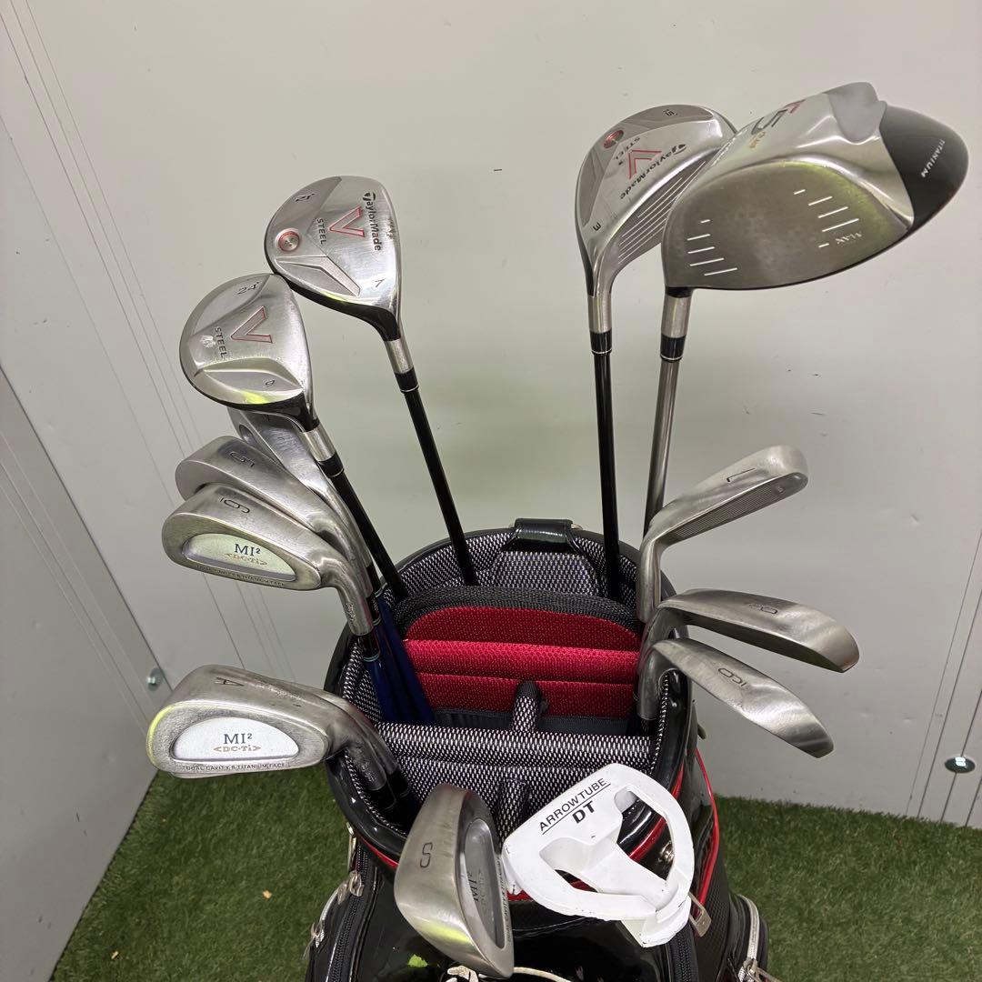 メンズゴルフクラブセット　adabat【TaylorMade】MacGregor