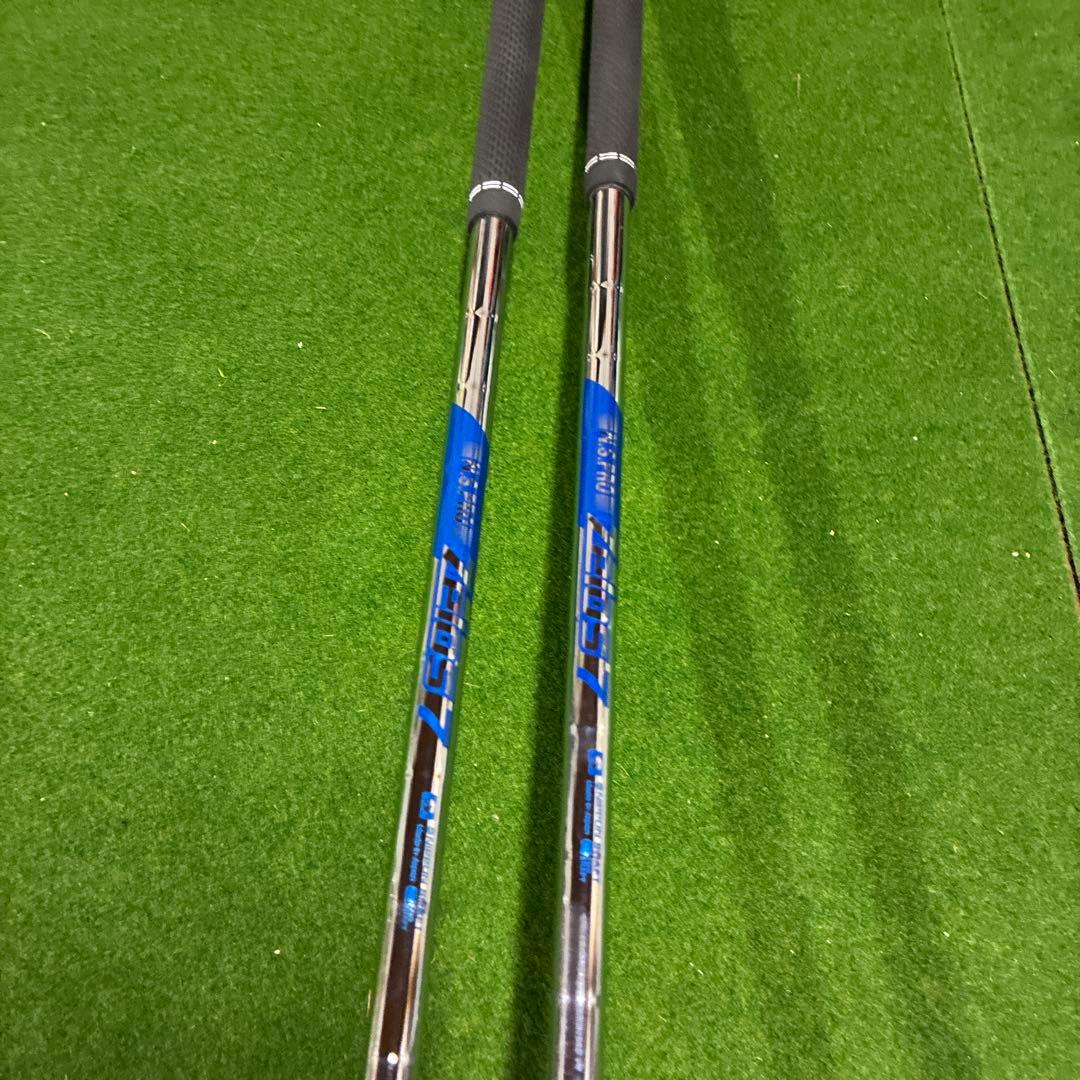 【超美品】PING i525 4番、5番アイアン　シャフトzelos7
