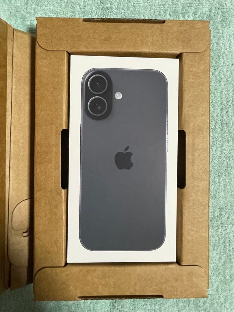 【新品未開封】iPhone17 256GB ブラック　SIMフリー