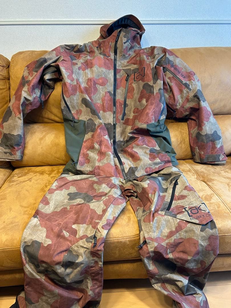 burton ak Mサイズ　メンズ