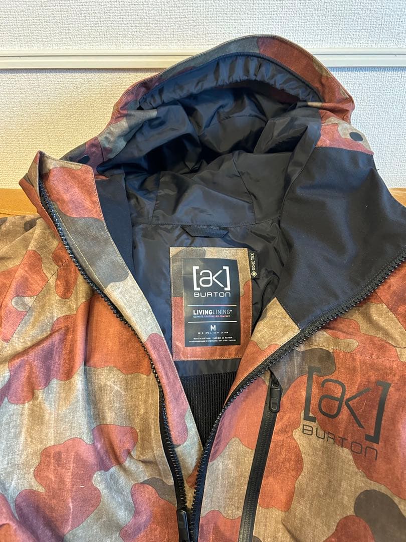 burton ak Mサイズ　メンズ