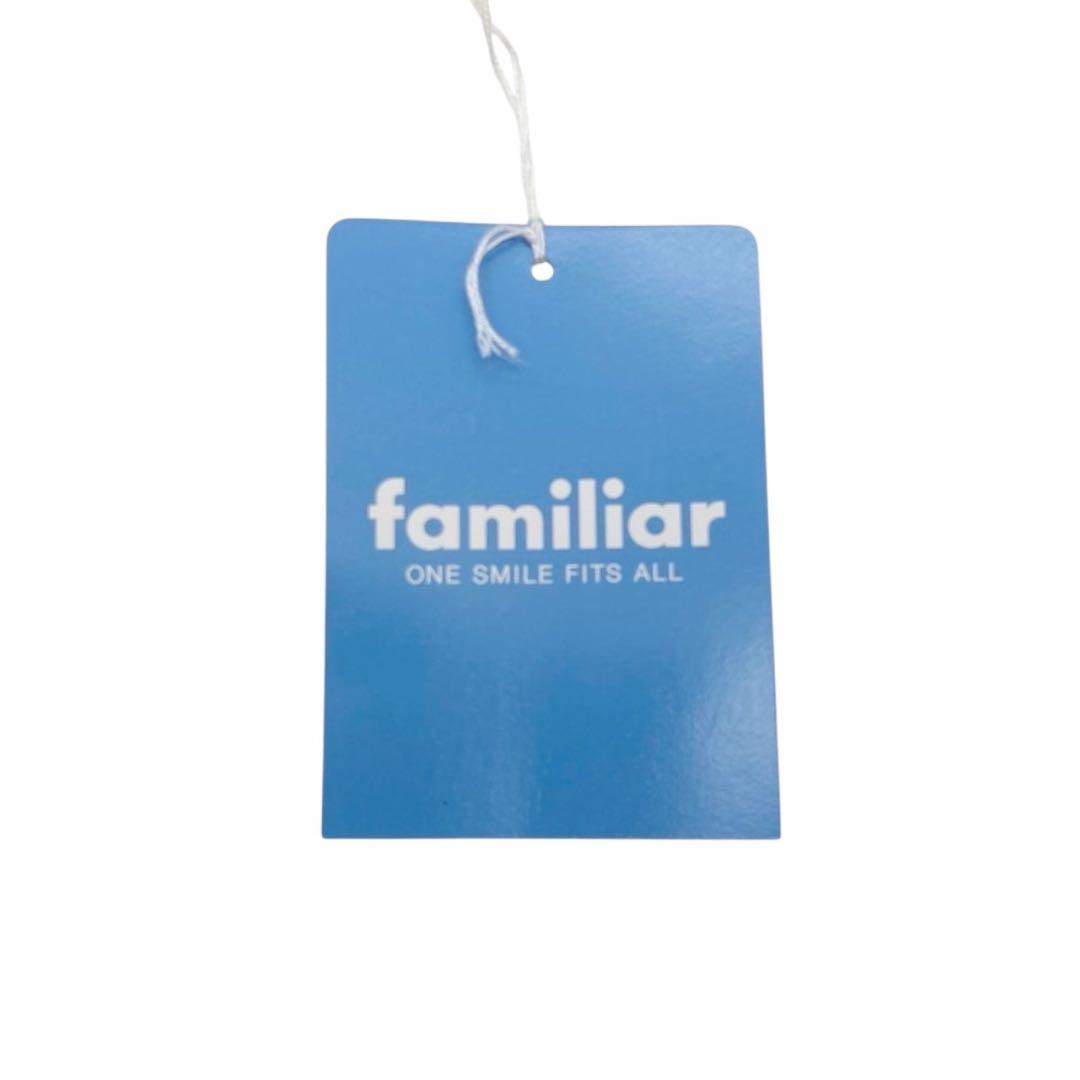 未使用品◎ ファミリア ハンドバッグ トートバッグ ワッペン ピアノ くま 犬