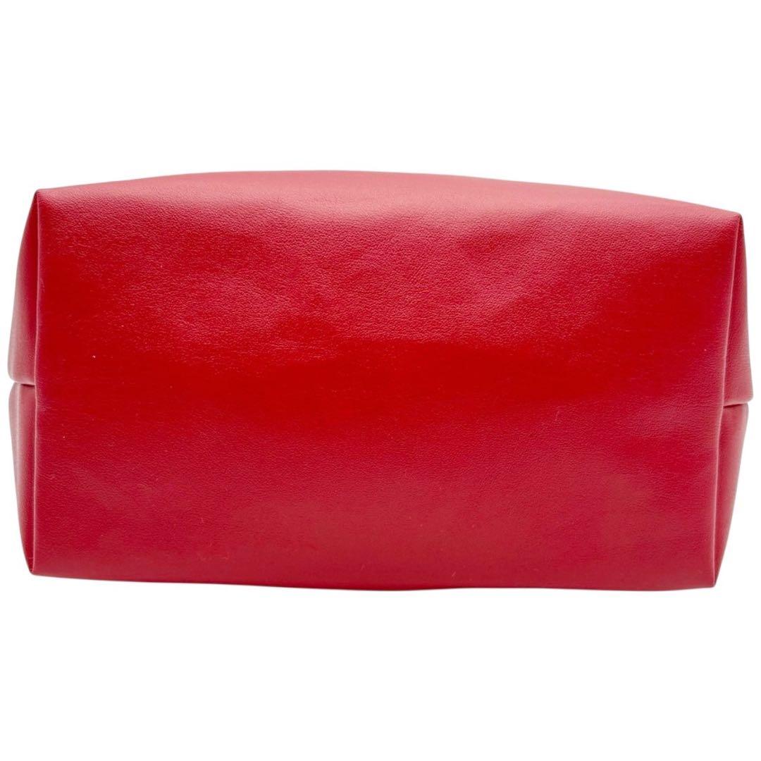 未使用品◎ ファミリア ハンドバッグ トートバッグ ワッペン ピアノ くま 犬