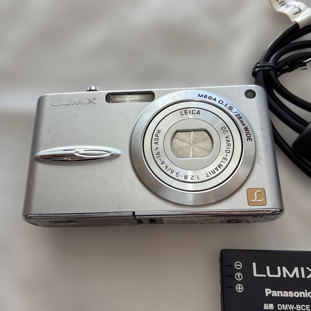 LUMIX コンパクトデジタルカメラ DMC-FX30
