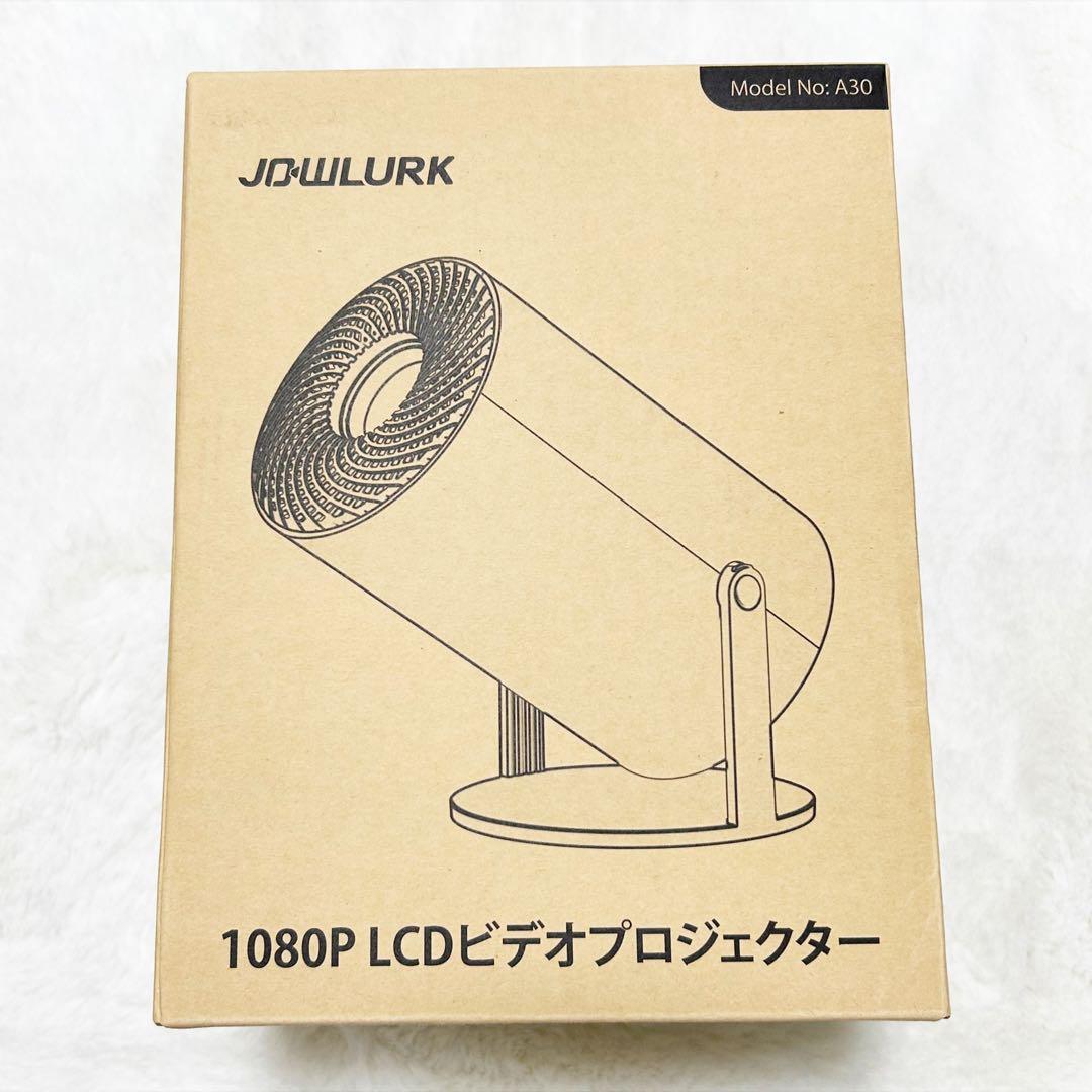 JOWLURK Model A30 1080P LCDビデオプロジェクター