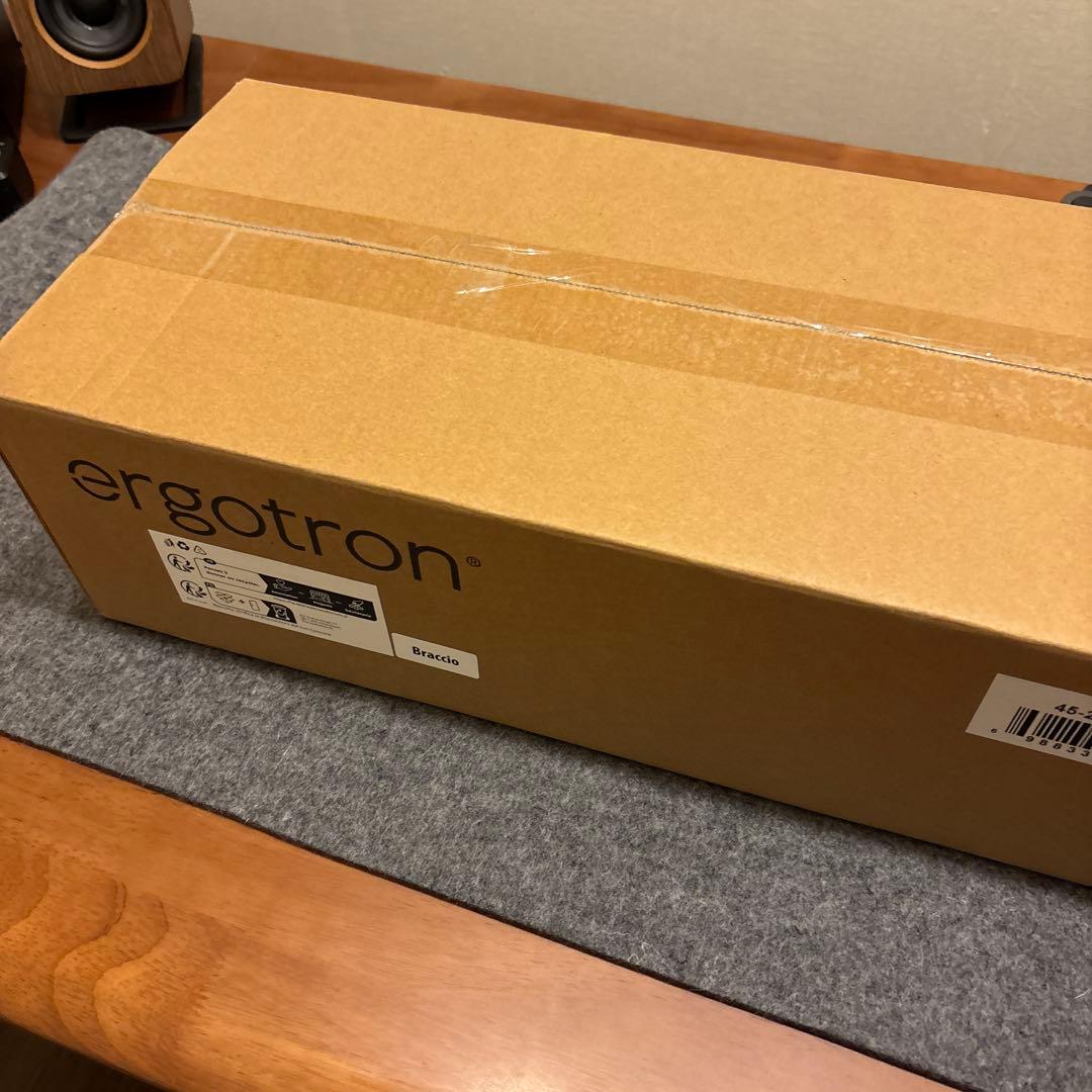 ユ*ス様 ERGOTRON エルゴトロン LX デスク モニターアーム シルバー