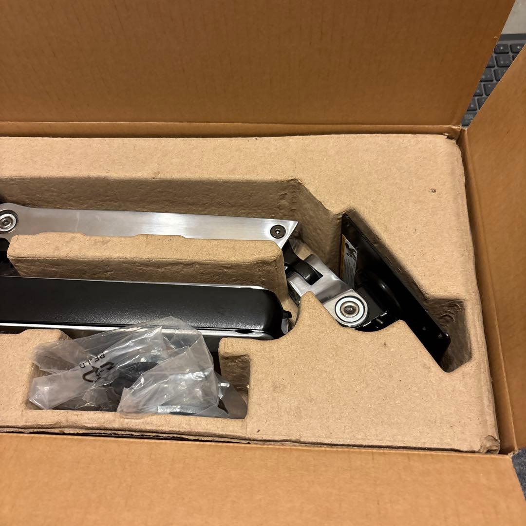 ユ*ス様 ERGOTRON エルゴトロン LX デスク モニターアーム シルバー